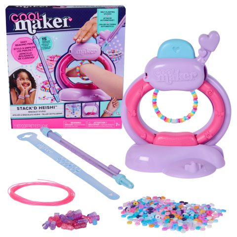 Spin Master Cool Maker CLM ACK Stackd Heishi BraceletStudio GML