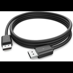Dell CB325D 1.8 m DisplayPort Black