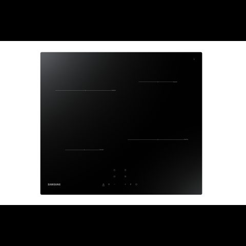 Samsung NZ64T3706A1 Melns Iebūvēts 60 cm Zonas indukcijas plīts 4 zone(s)