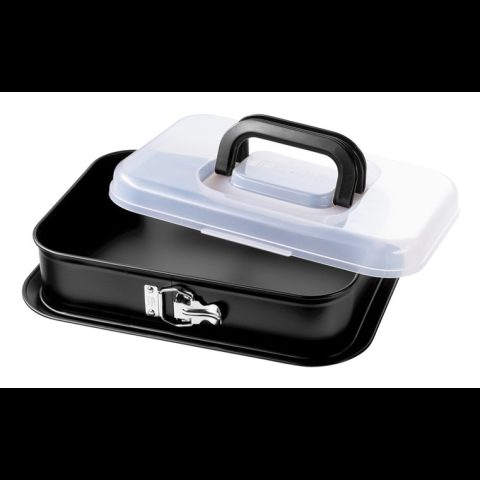 WMF KAISER Inspiration Rectangular Springform Pan with Transport Lid