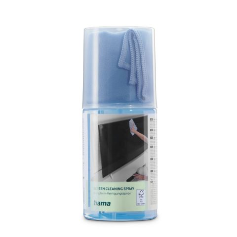 Hama 00221093 iekārtu tīrīšanas komplekts LCD/LED/Plasma Aprīkojuma tīrīšanas…