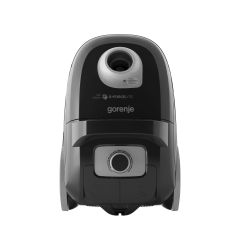 Gorenje VCEA28GLBK 3 L Cilindra putekļsūcējs Sauss 700 W Putekļu maiss