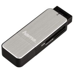 Hama 123900 card reader USB 3.2 Gen 1 (3.1 Gen 1) Black