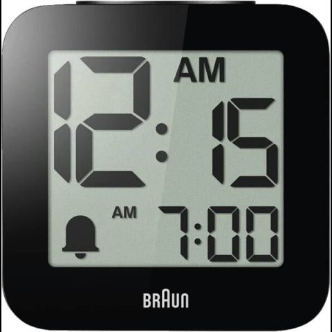 Braun BC25BP Kvarca pulkstenis Cits Melns