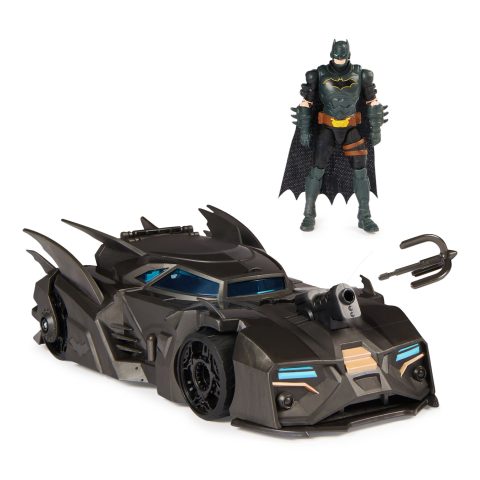 Spin Master DC Comics BAT VHC 4in Crusader Batmobile GML