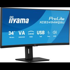 Iiyama ProLite XCB3494WQSU-B1 computer monitor 86.4 cm (34") 3440 x 1440 pixels…