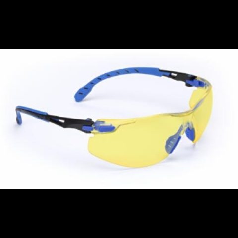 3M Solus 1000-Series Glasses S1103SGAF Aizsargbrilles Melns