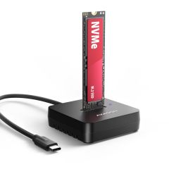 Axagon ADSA-M2C11L док-станция для накопителей USB 3.2 Gen 2 (3.1 Gen 2) Type-C…