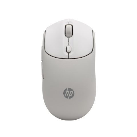 Pelė Myszka HP 410 Quiet belaidė geltona