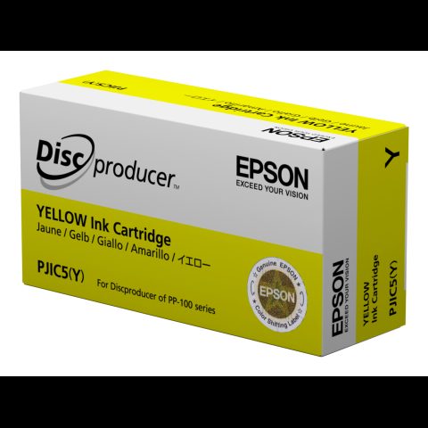 Epson C13S020692 tintes kārtridžs 1 pcs Saderība High (L) Yield Dzeltens