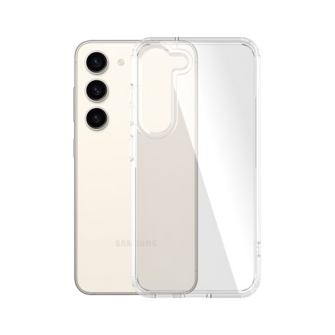 Panzer Glass PanzerGlass ® HardCase Transparent Samsung Galaxy S23 mobilo telefonu ap…