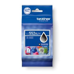 Brother LC552XLBK ink cartridge 1 pc(s) Original Black