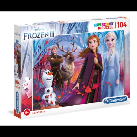 Clementoni 27274 puzzle Block puzzle 104 pc(s) Cartoons