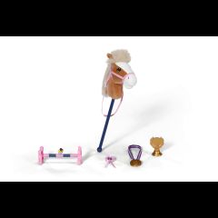 Zapf BABY born Hobby Horsing Set 43cm Leļļu piederumu komplekts