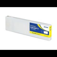 Epson SJIC30P(Y): Ink cartridge for ColorWorks C7500G (Yellow)