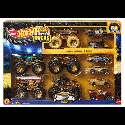Hot Wheels Monster Trucks JDW07 rotaļu transportlīdzeklis