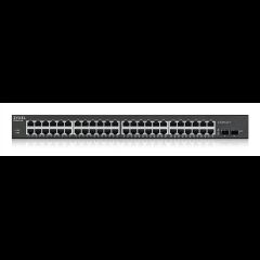 Zyxel GS1900-48HPv2 Vadīts L2 Gigabit Ethernet (10/100/1000) Power over Ethern…