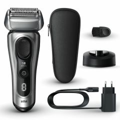 Braun Series 8 8517s Trimmeris Sudrabs