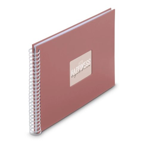 Hama Fine Art foto albums & papīra aizsardzības pārklājums Terakota 300 lapas…