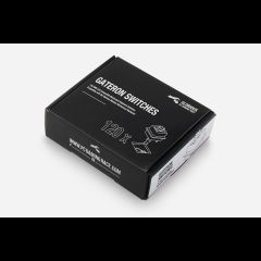 Glorious Gaming Gateron Black Switches - Linear Silent