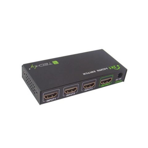 Techly IDATA-HDMI-4K31 video sadalītājs