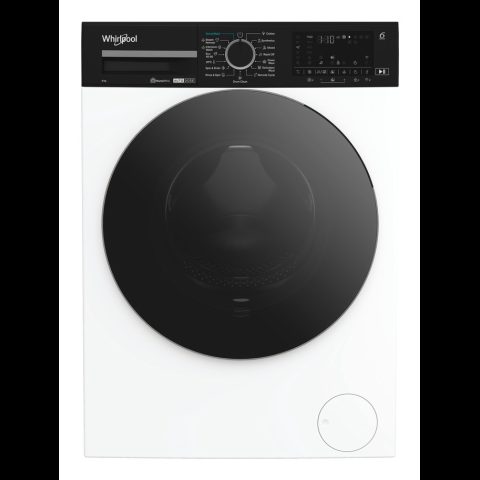 Whirlpool WPM 87W ADS EE veļasmašīna Ielādēšana no priekšas 8 kg 1351 RPM Melns