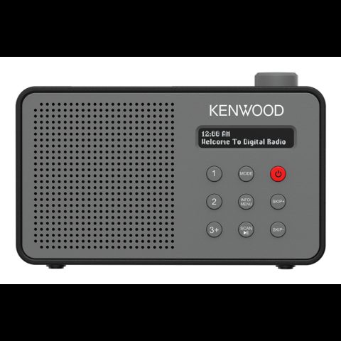 Kenwood CR-M25DAB-H radio Pārnesams Digitāls Pelēks