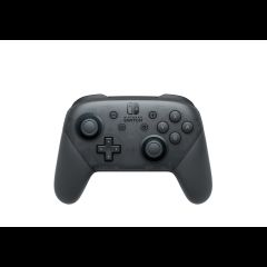 Nintendo Switch Pro Controller Черный Bluetooth Геймпад Аналоговый/цифровой Ninte…