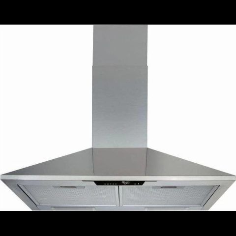 Whirlpool AKR 685/1 IX gartraukis 395 m³/h Tvirtinamas prie sienos Nerūdijančiojo…