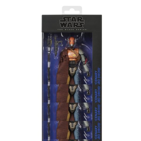 Hasbro Star Wars The Black Series Mercenary Guard Droid