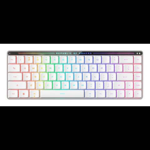 Asus ROG Falchion RX Low Profile keyboard Gaming USB + RF Wireless + Bluetoot…