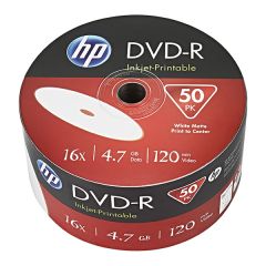 HP DME00070WIP blank DVD 4.7 GB DVD+R 50 pc(s)