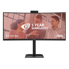 AOC CU34E4CW/75 монитор для ПК 86
