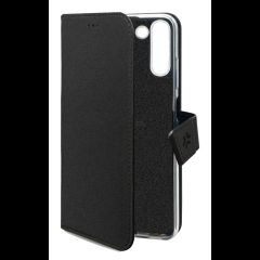 Celly WALLY mobile phone case 16.5 cm (6.5") Wallet case Black