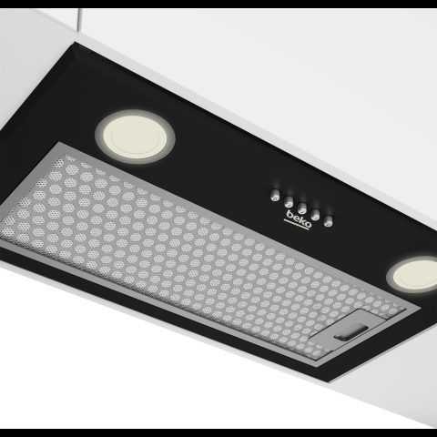 Beko BHNU61320BH Iebūvēts Melns 330 m³/h