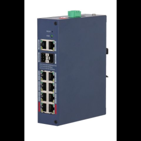 Dahua Technology CHS4212-8GT-110 tīkla pārslēgs Vadīts L2 Gigabit Ethernet (10…