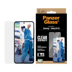 Panzer Glass PanzerGlass Screen Protector Ultra-Wide Fit - Clear - Samsung Galaxy A57…