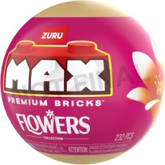 MAX Premium Flowers Building Bricks Collection ZURU