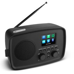 Medion 50078817 radio Internets Melns