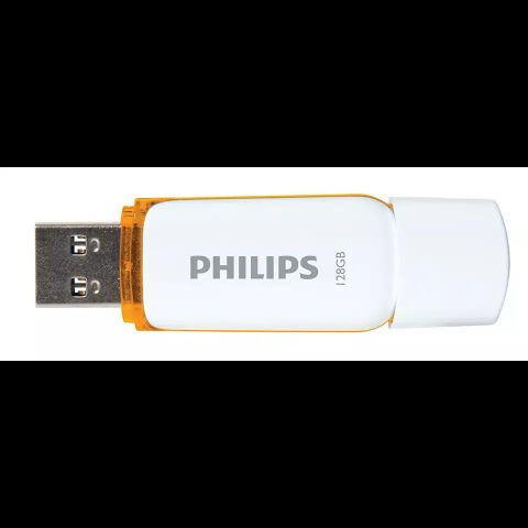 Philips FM12FD70B USB флеш накопитель 128 GB USB тип-A 2.0 Белый