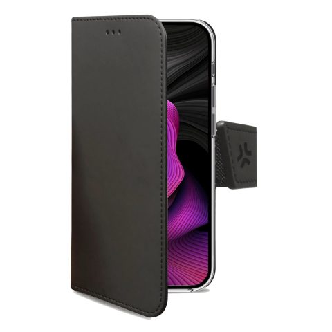 Celly WALLY1055 mobile phone case 17 cm (6.7") Wallet case Black