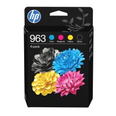 Multipack HP 963 4-pack Black/Cyan/Magenta/Yellow Original Ink Cartridges