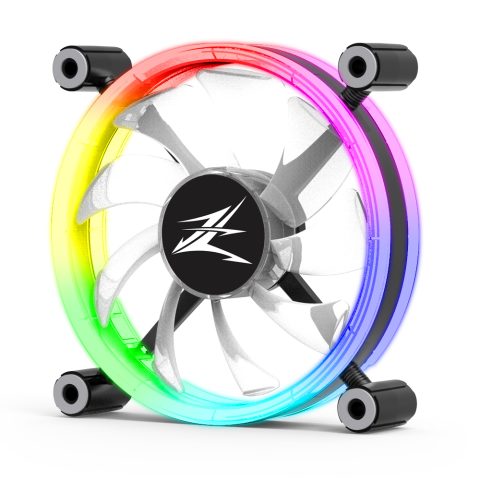 Zalman ZM-LF120 computer cooling system Computer case Fan 12 cm Black