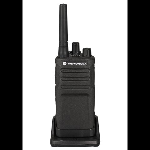 Motorola XT420 rācija 16 kanāli 446.00625 - 446.19375 MHz Melns