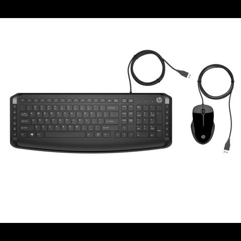 Hewlett Packard (HP) HP Pavilion Keyboard and Mouse 200