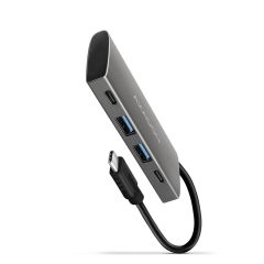 Axagon HMC-4G2 USB 3.2 Gen 2 10 Gbps hub