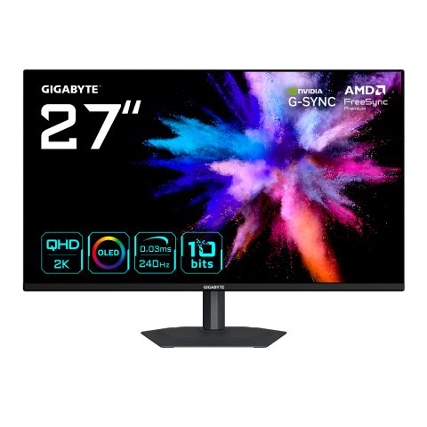 Gigabyte GO27Q24A 27” OLED 2K QHD Gaming Monitor