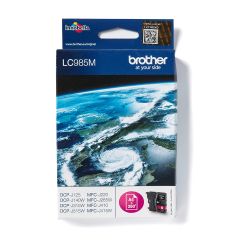 Brother LC985M tintes kārtridžs 1 pcs Oriģināls Fuksīns