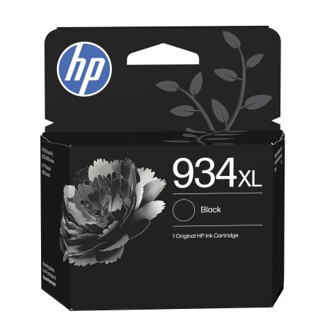 Hewlett Packard (HP) HP 934XL High Yield Black Original Ink Cartridge