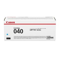 Canon 040 tonera kārtridžs 1 pcs Oriģināls Tirkīzzils